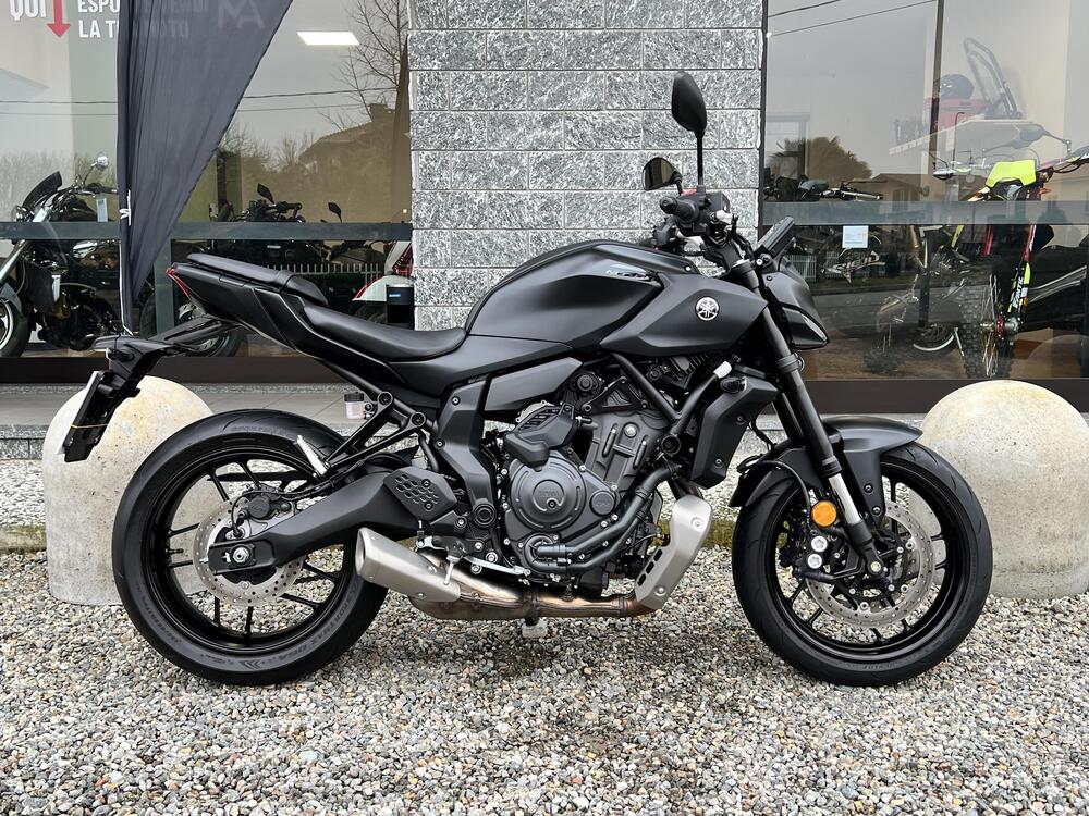 Yamaha MT-07 Y-AMT (2025 - 26)