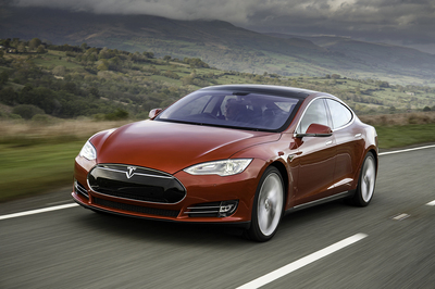Tesla Model S P90D | Test Drive #AMboxing