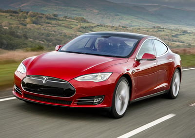 Tesla Model S P90D | Test Drive #AMboxing