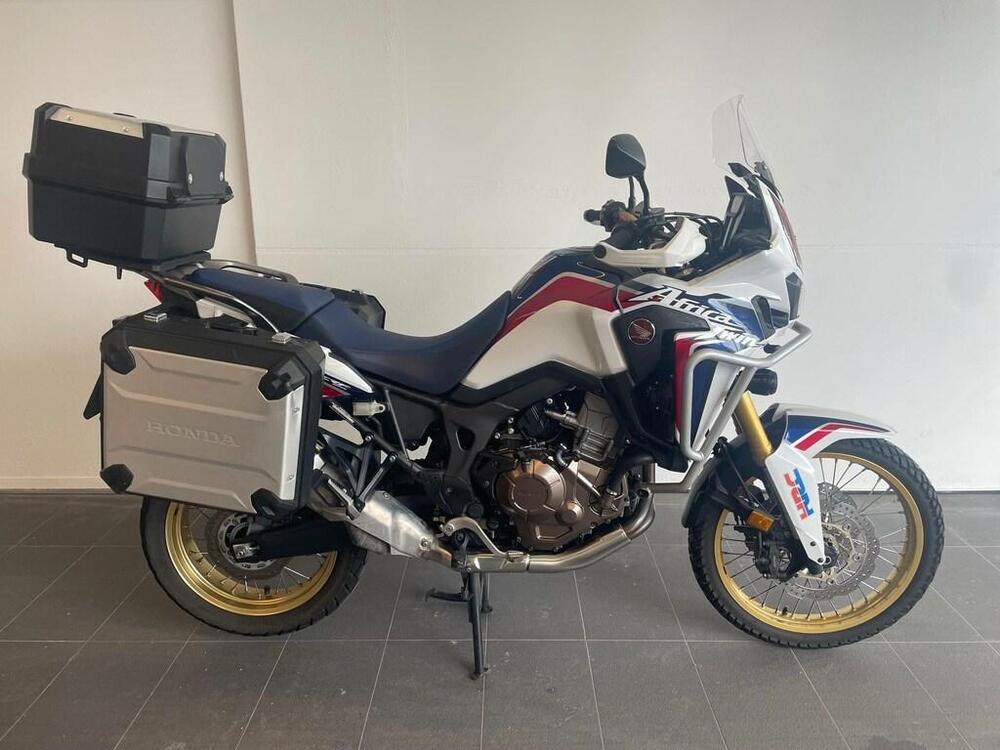 Honda Africa Twin CRF 1000L ABS Travel Edition (2016 - 17)