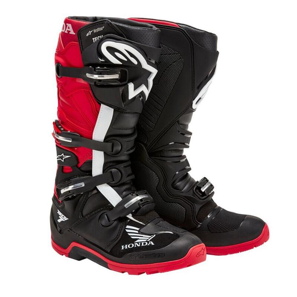 Stivali cross Alpinestars HONDA TECH 7 ENDURO DRYS