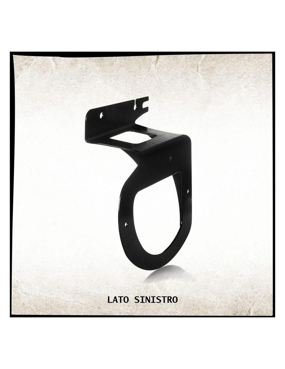 Staffa borsa / paraborse SINISTRA nera Westernbull 