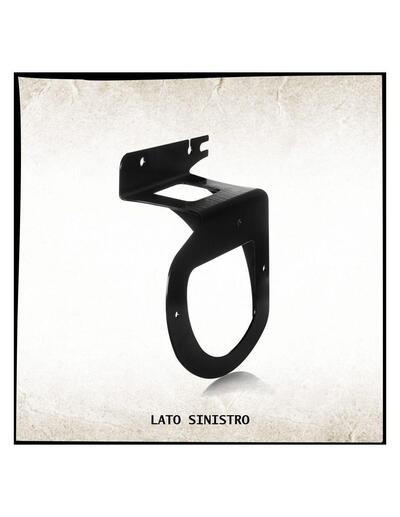 Staffa borsa / paraborse SINISTRA nera Westernbull 