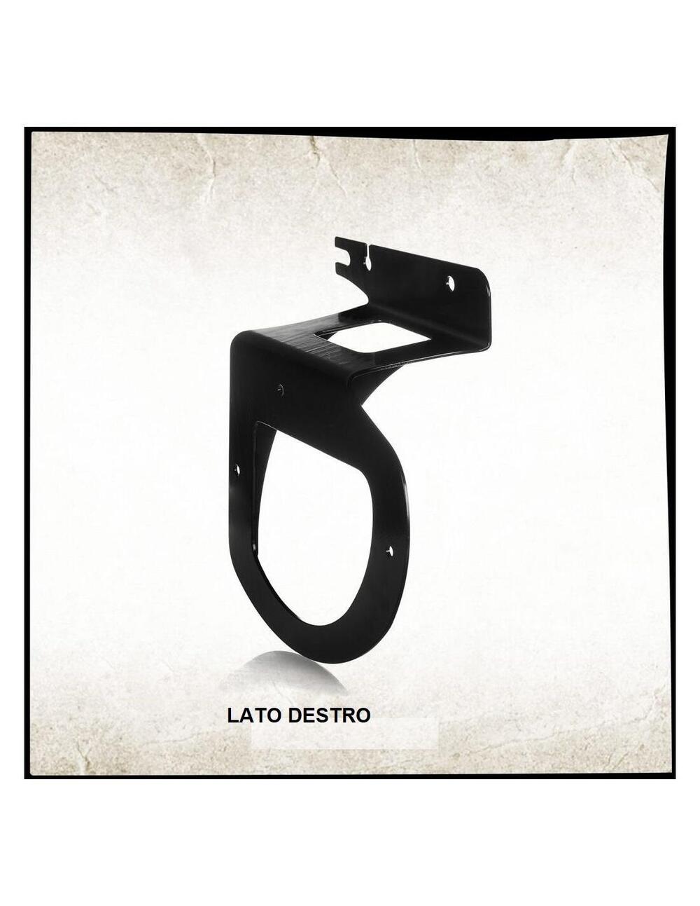 Staffa borsa / paraborse DESTRA nera Westernbull 