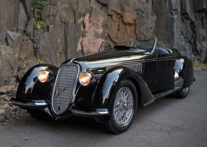 Alfa Romeo da 20 milioni di dollari e altri gioielli d'epoca all'asta
