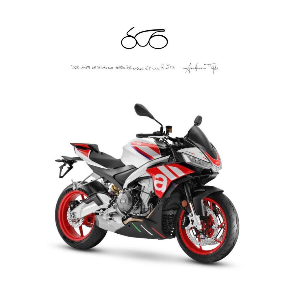 Aprilia Tuono 660 Factory (2025 - 26)
