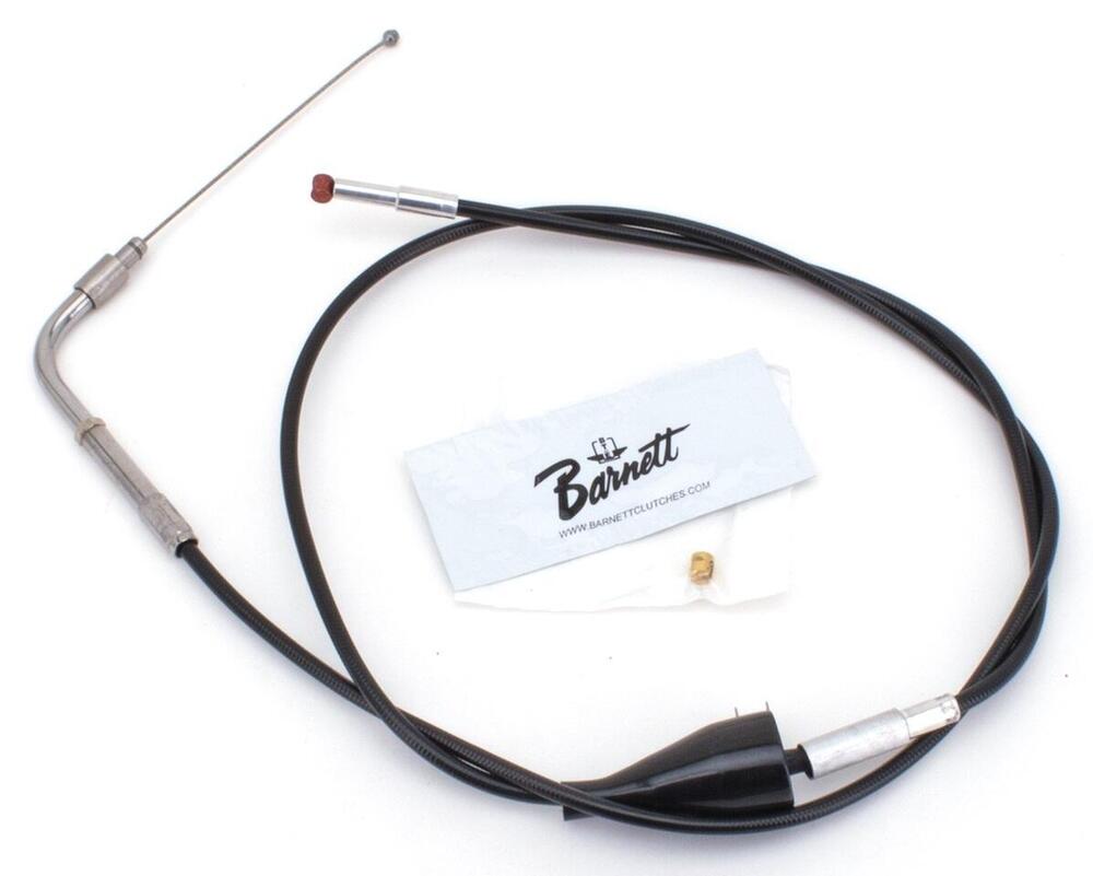 cavo ritorno con cruise FLHTCUI nero e cromo Barnett