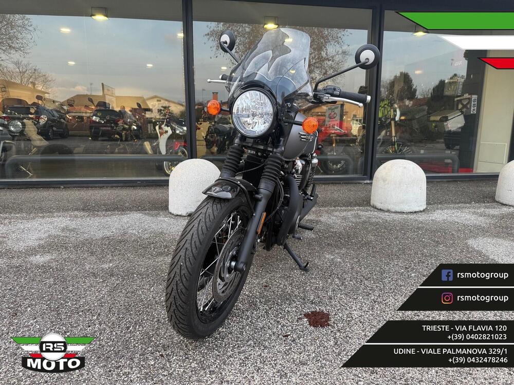 Triumph Bonneville T120 (2021 - 25) (2)