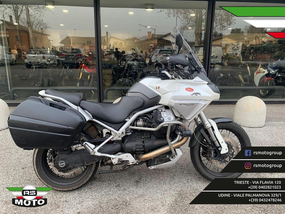 Moto Guzzi Stelvio 1200 4V (2008 - 10) (3)