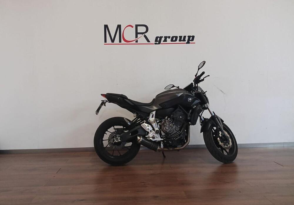 Yamaha MT-07 (2014 - 16) (4)