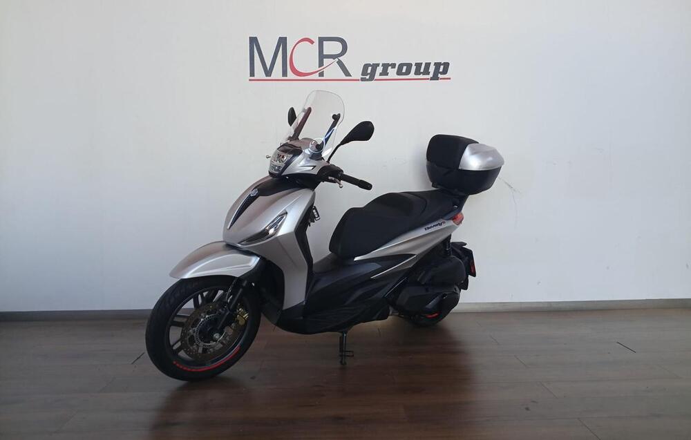 Piaggio Beverly 400 S ABS-ASR (2021 - 24)