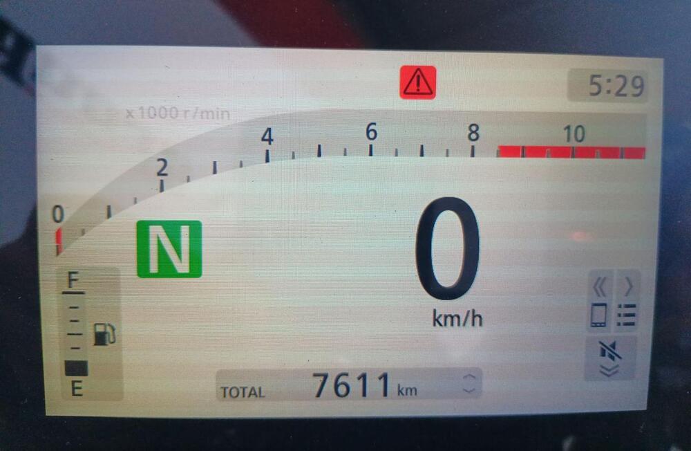 Honda CB 500 Hornet (2024 - 25) (5)