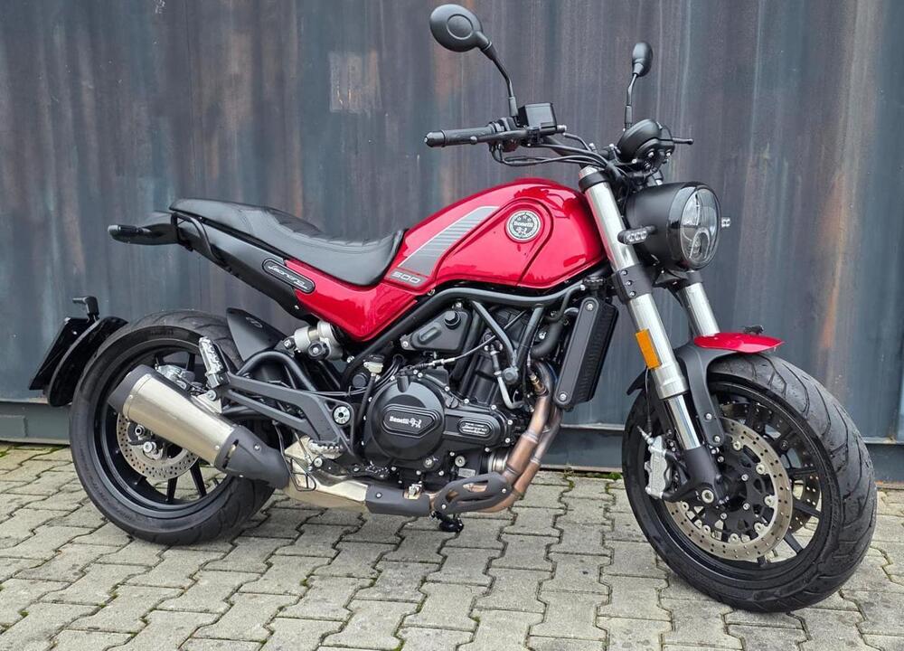 Benelli Leoncino 500 (2021 - 25)
