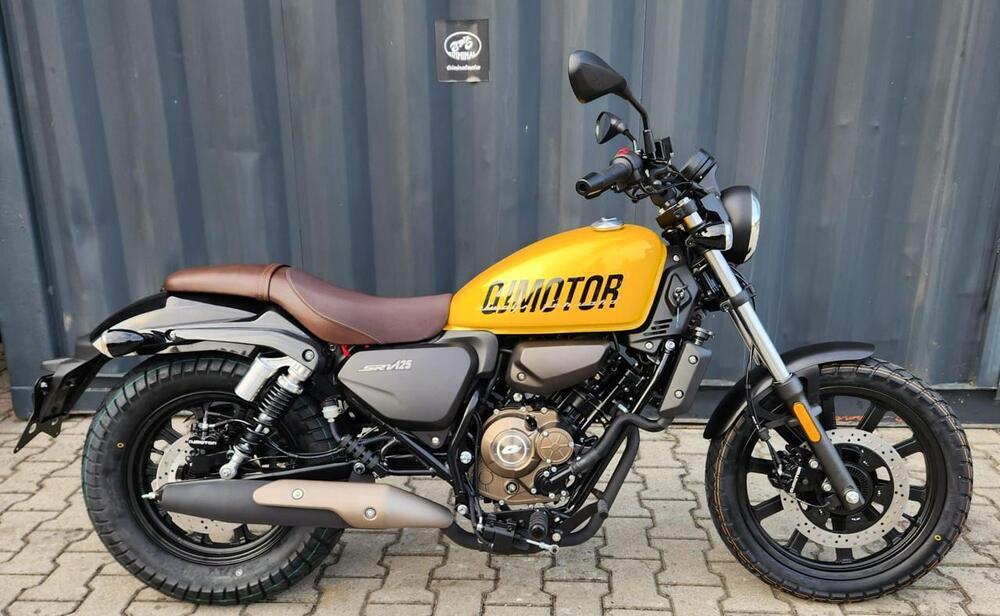 QJ Motor SRV 125 (2025 - 26)