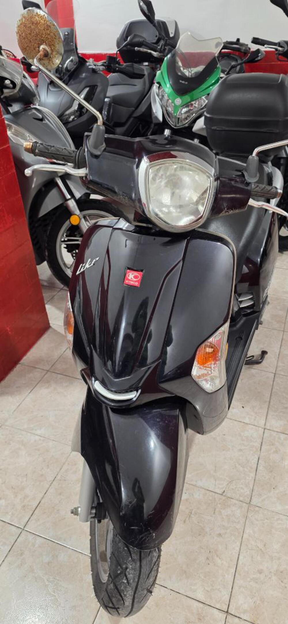 Kymco Like 200i LX (2009 - 16) (2)