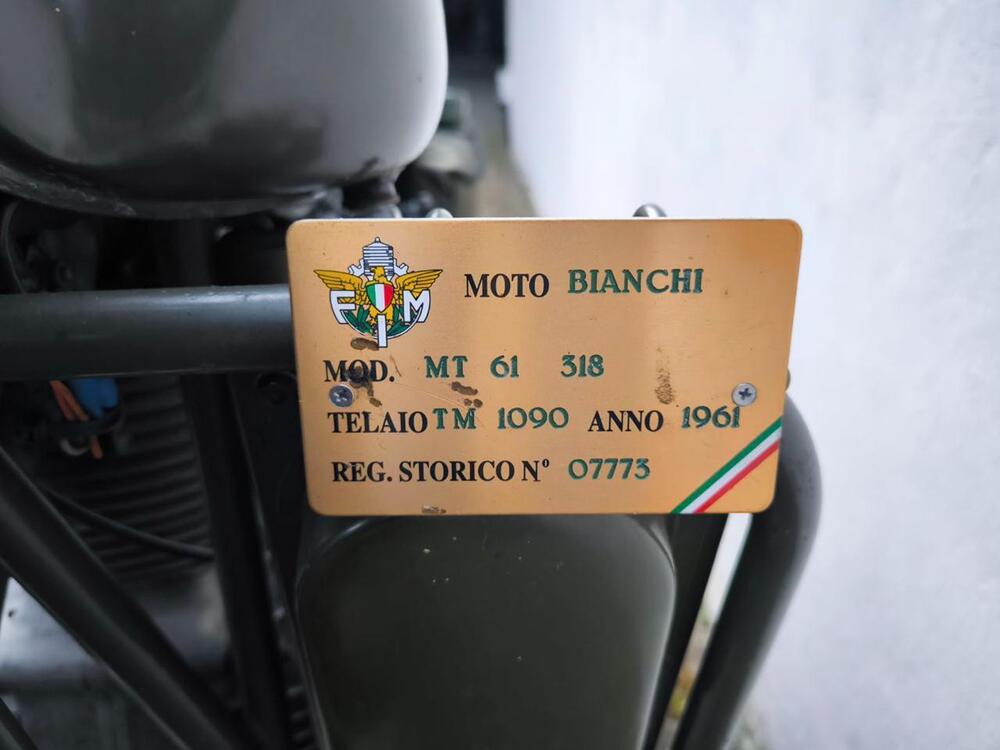  Altre moto o tipologie BIANCHI MT 61 Militare (13)