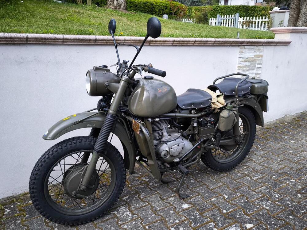  Altre moto o tipologie BIANCHI MT 61 Militare (9)