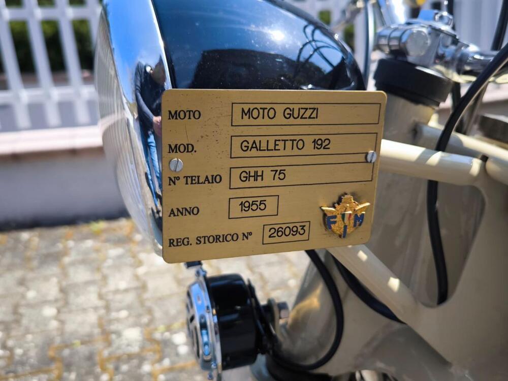 Moto Guzzi  MOTO GUZZI Galletto 192 (13)