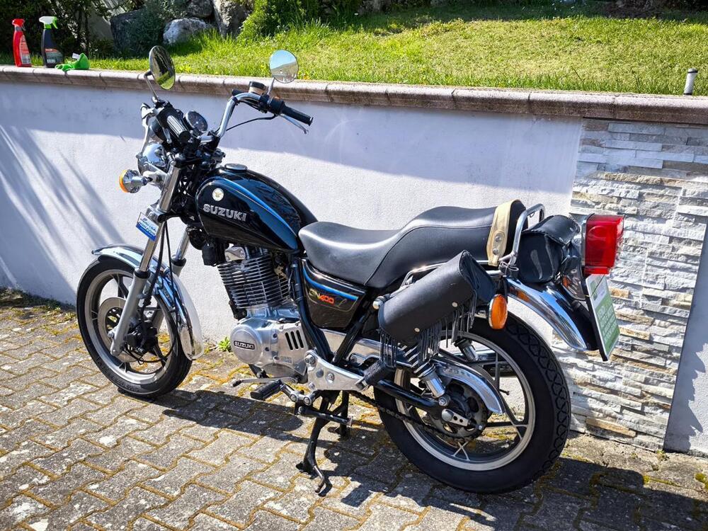 Suzuki SUZUKI GN 400E (9)