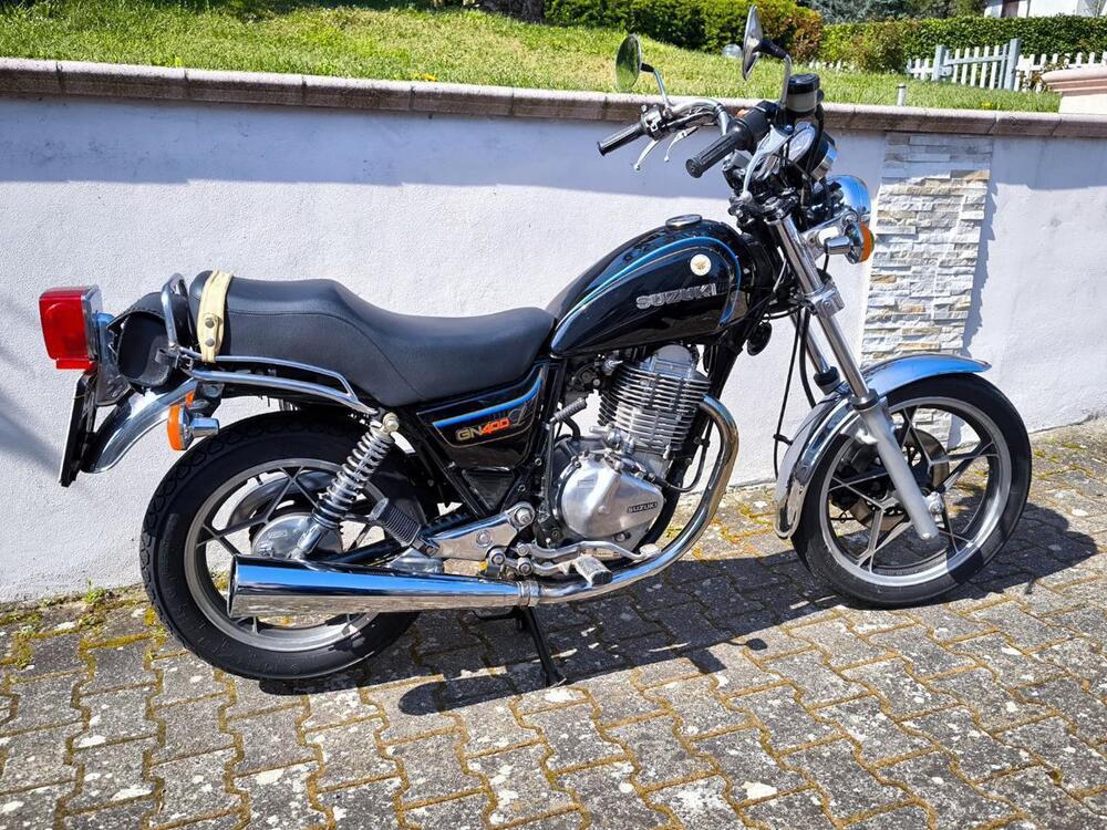 Suzuki SUZUKI GN 400E (18)
