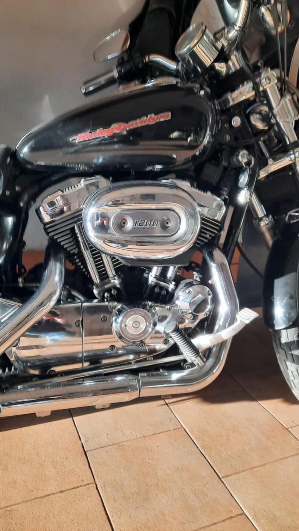 Harley-Davidson 1200 Custom (2004 - 06) - XL 1200C (3)