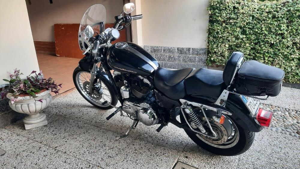 Harley-Davidson 1200 Custom (2004 - 06) - XL 1200C (4)