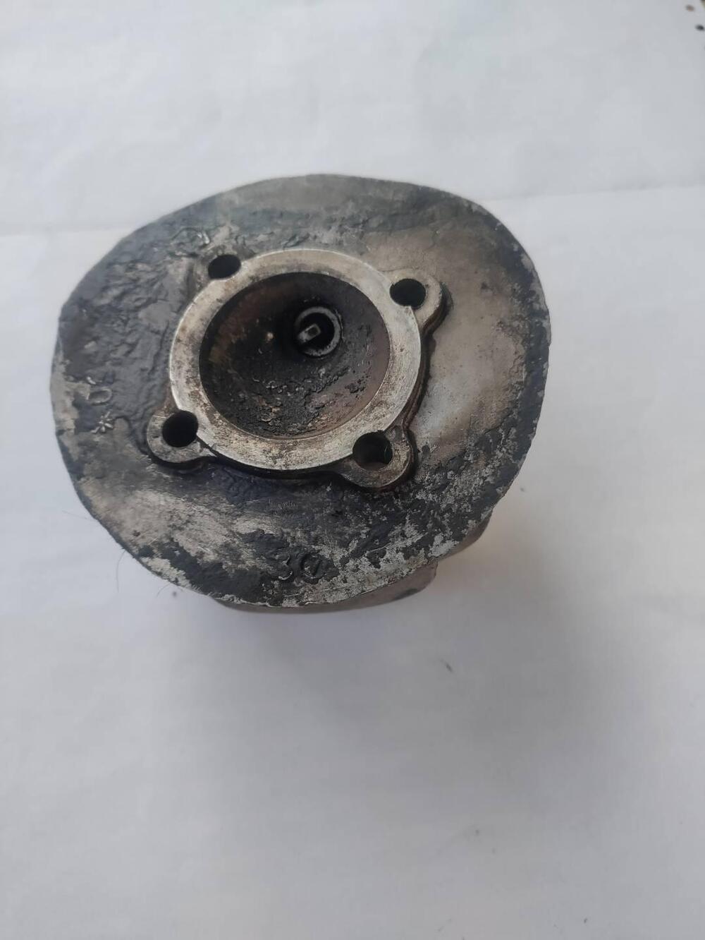 Set pezzi di ricambio usati originali vespa 50 spe Piaggio (5)