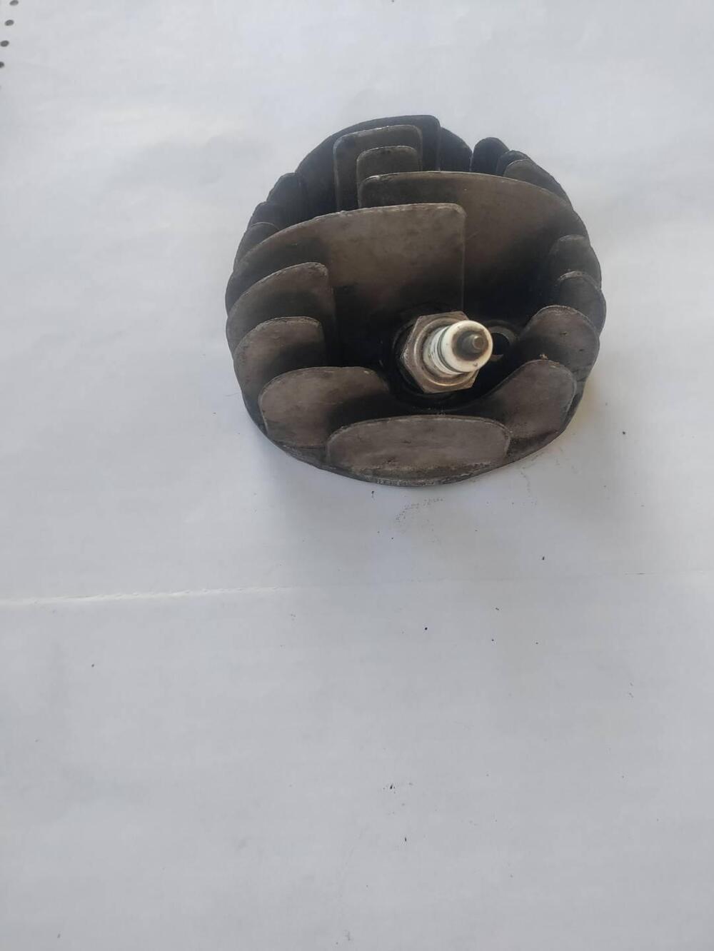 Set pezzi di ricambio usati originali vespa 50 spe Piaggio (6)