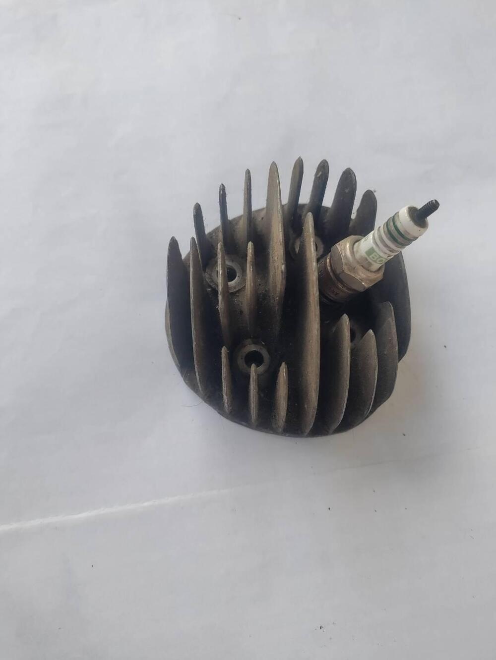 Set pezzi di ricambio usati originali vespa 50 spe Piaggio (7)