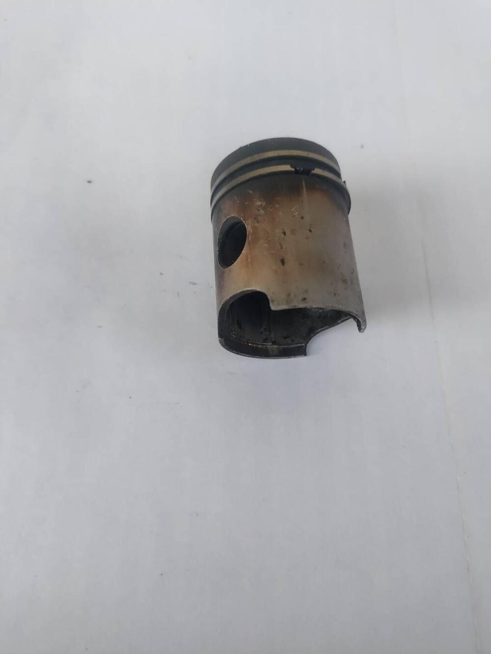 Set pezzi di ricambio usati originali vespa 50 spe Piaggio (10)