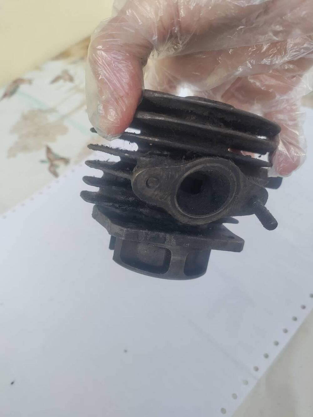 Set pezzi di ricambio usati originali vespa 50 spe Piaggio (11)