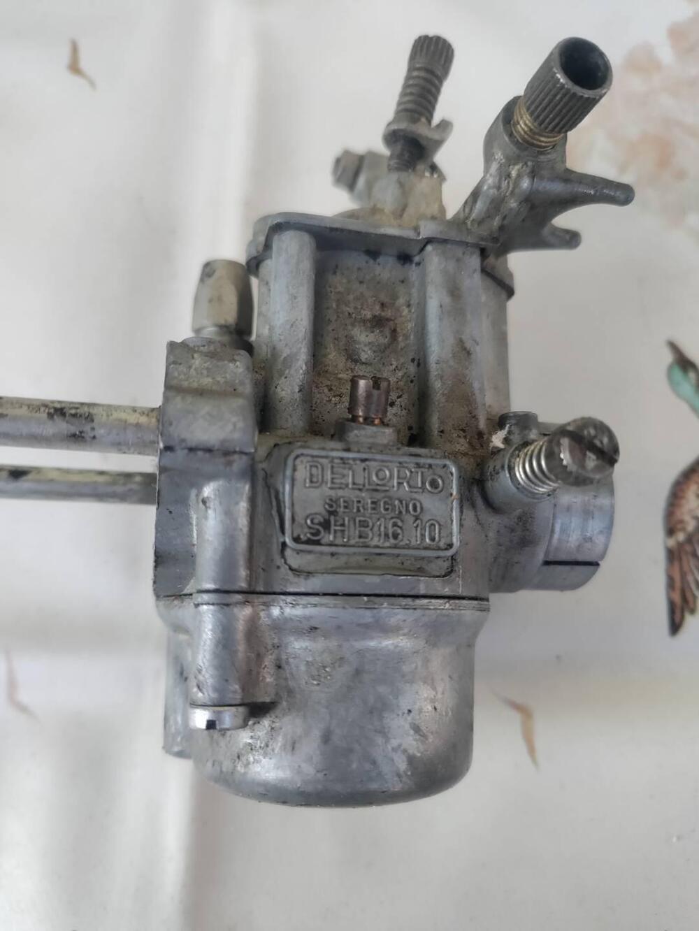 Set pezzi di ricambio usati originali vespa 50 spe Piaggio (14)