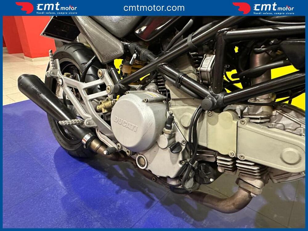 Ducati Monster 600 Dark (1998 - 01) (10)