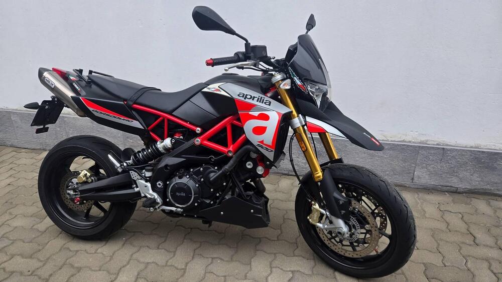 Aprilia Dorsoduro 900 (2017 - 20)