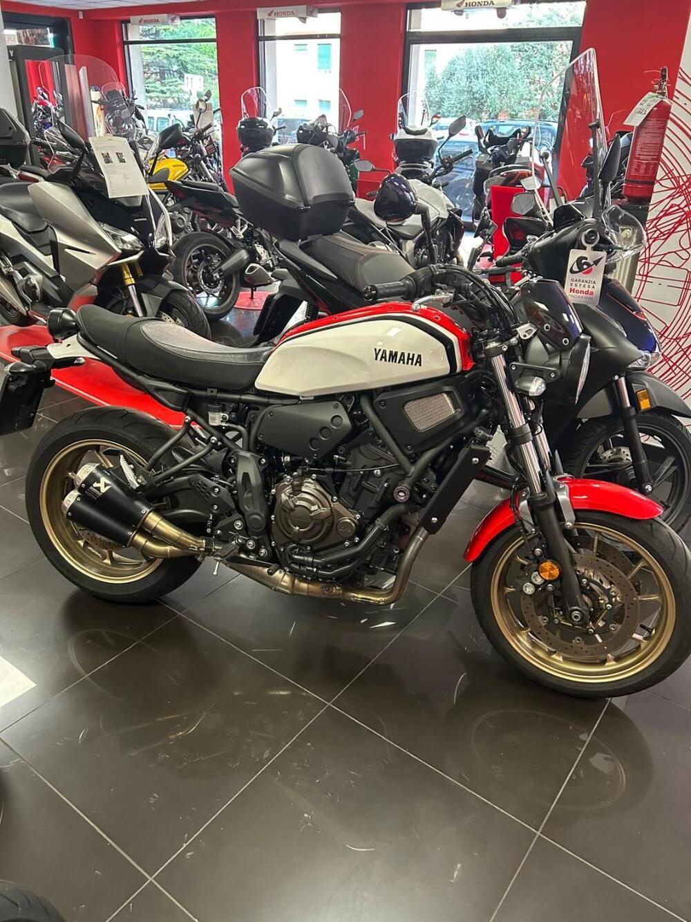 Yamaha XSR 700 (2021)