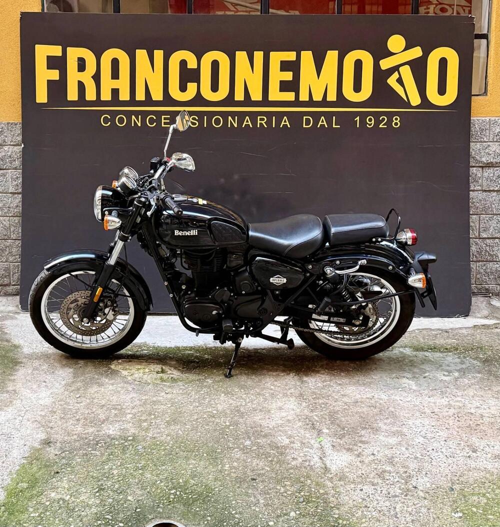 Benelli Imperiale 400 (2021 - 25) (2)