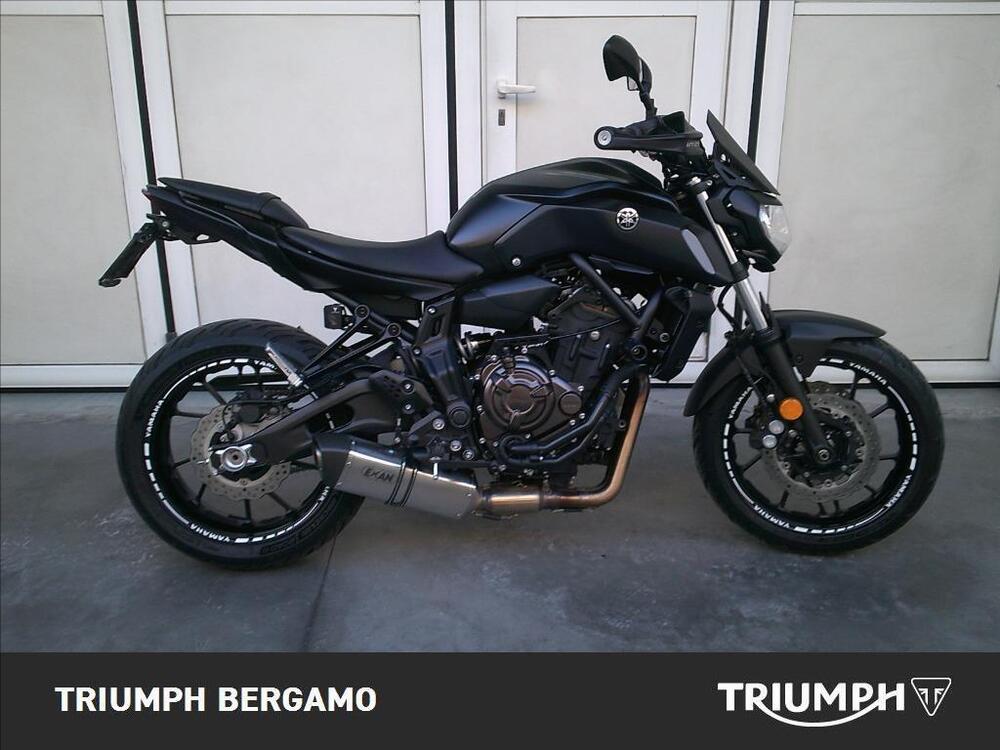 Yamaha MT-07 (2021 - 24)