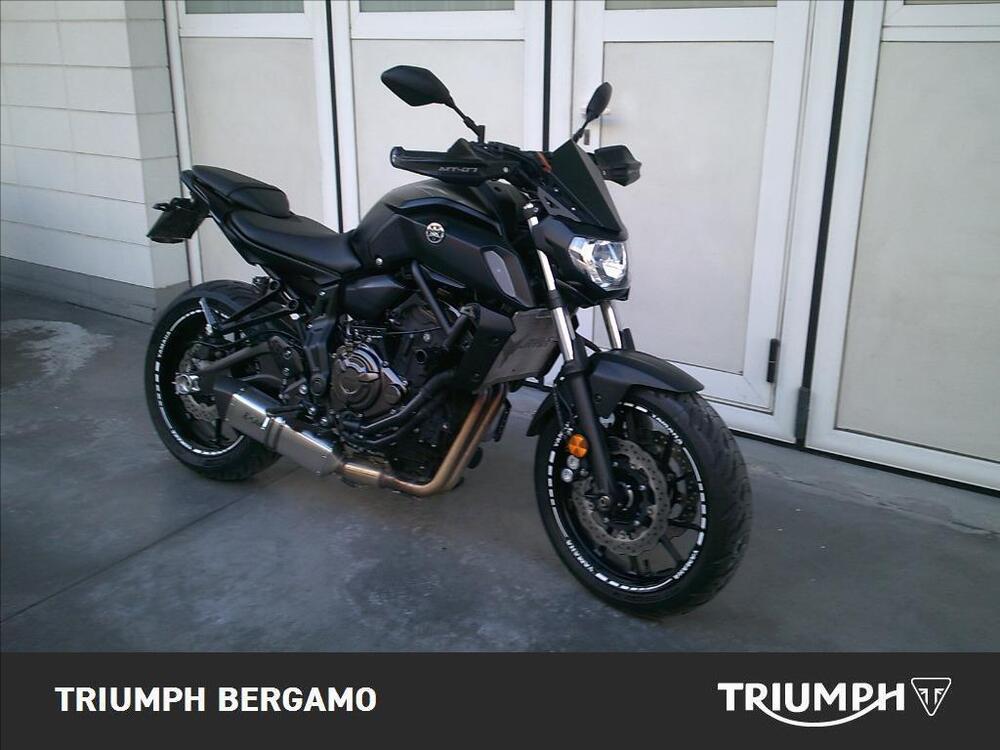 Yamaha MT-07 (2021 - 24) (2)