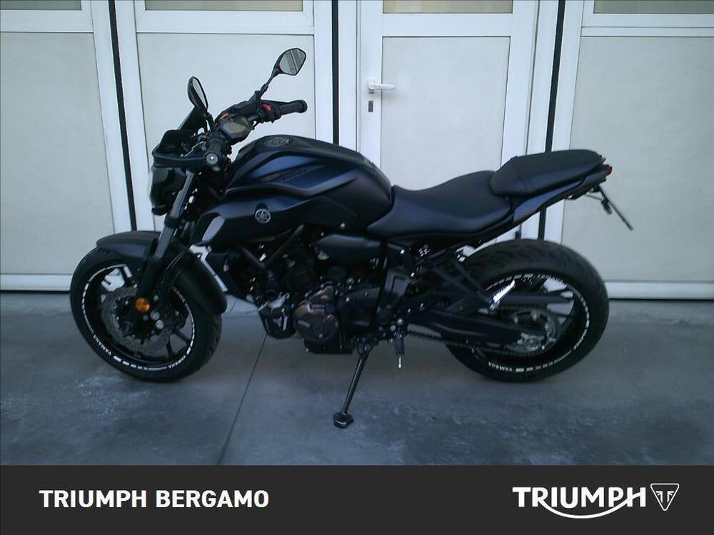 Yamaha MT-07 (2021 - 24) (4)
