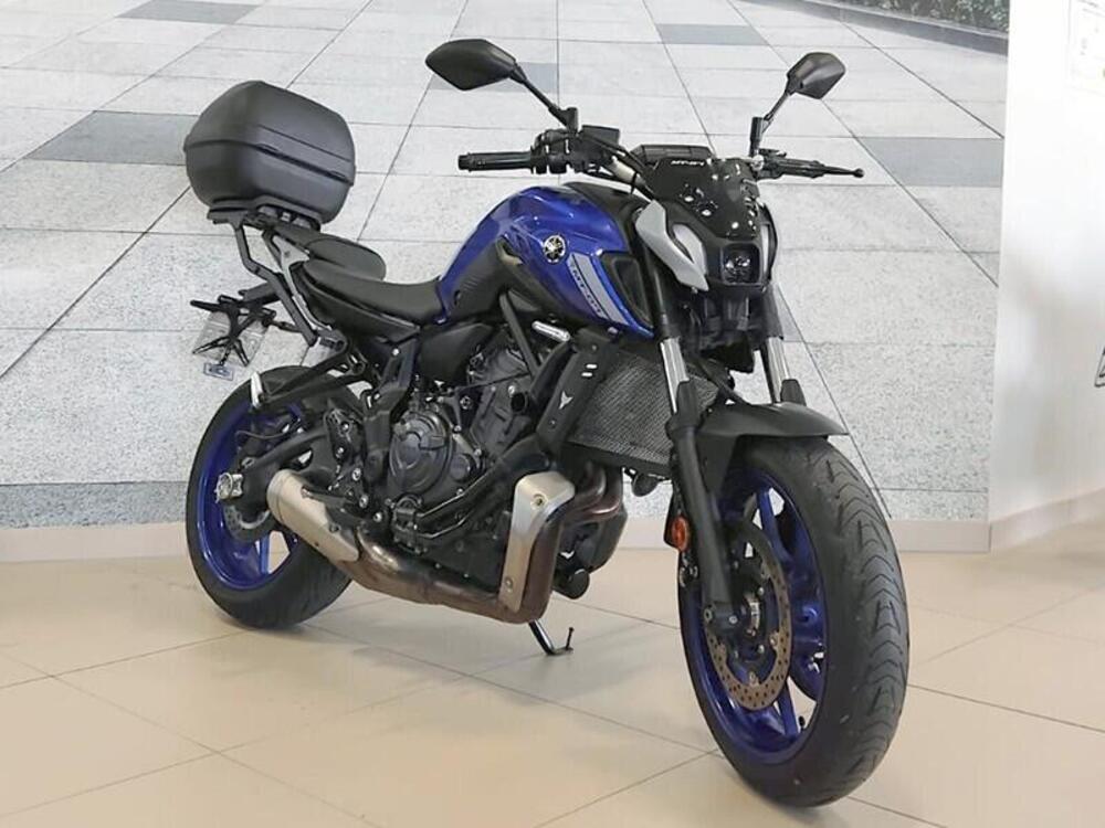 Yamaha MT-07 (2021 - 24)