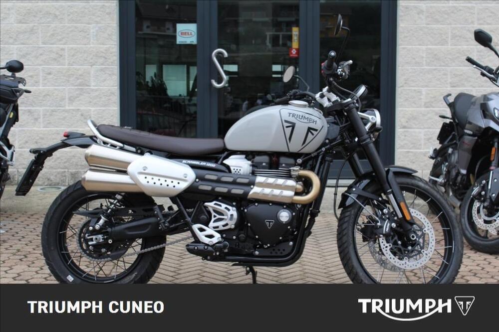 Triumph Scrambler 1200 X (2024 - 26)