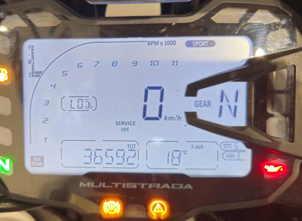Ducati Multistrada 950 (2018) (9)