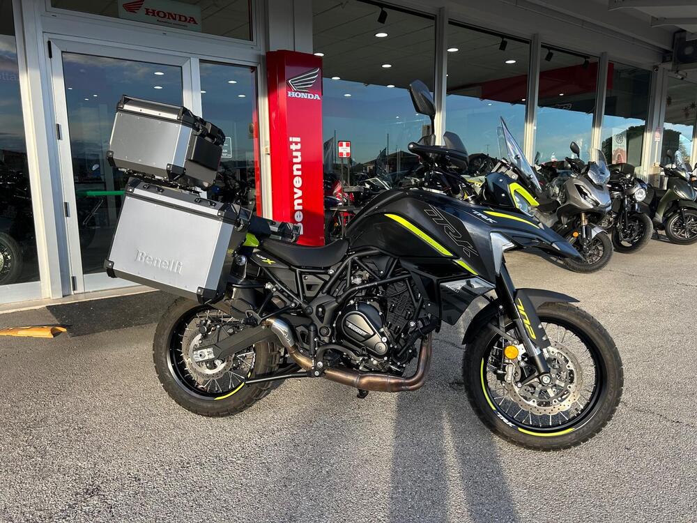 Benelli TRK 702X (2023 - 25) (4)