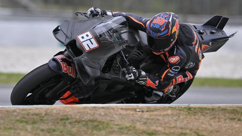MotoGP 2026. Che ci fa Mika Kallio nello Shakedown? Probabilmente sta testando la KTM 850cc