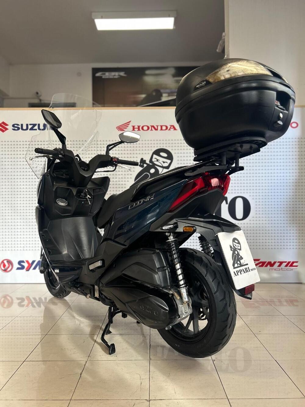 Kymco Dink 125 Flat (2023 - 26) (5)