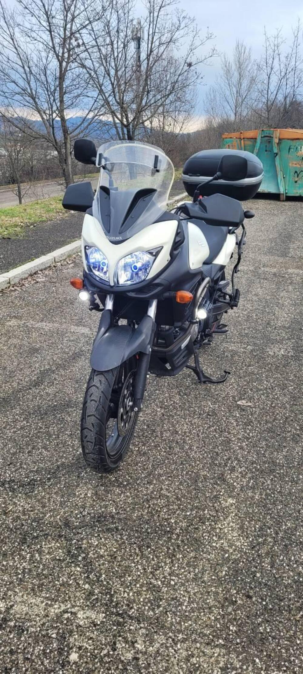 Suzuki V-Strom 650 ABS (2011 - 17) (6)