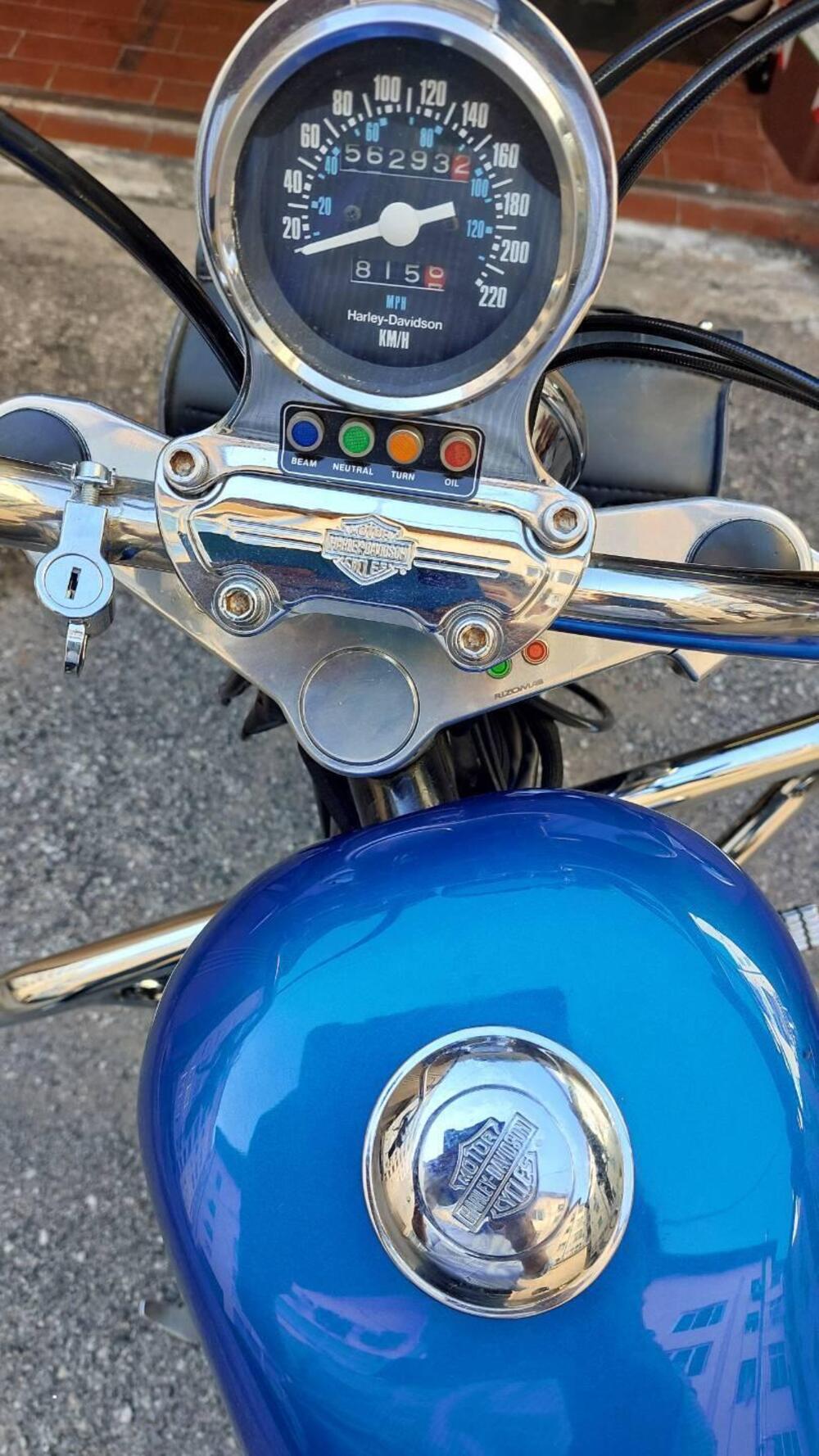 Harley-Davidson 883 Standard (1987 - 93) - XLH (4)