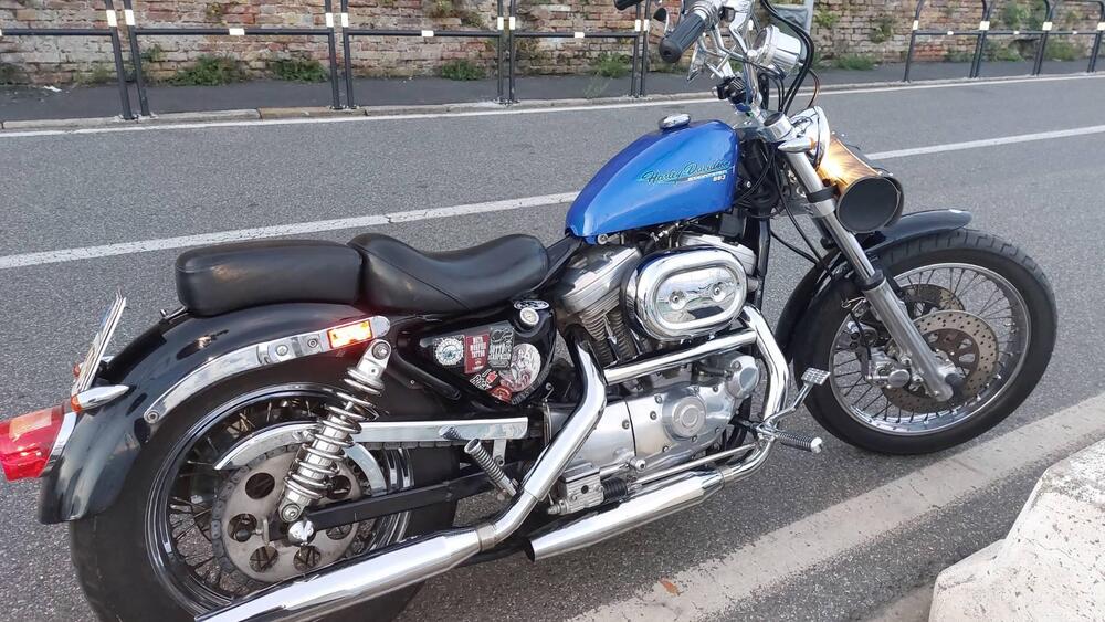 Harley-Davidson 883 Standard (1987 - 93) - XLH (10)