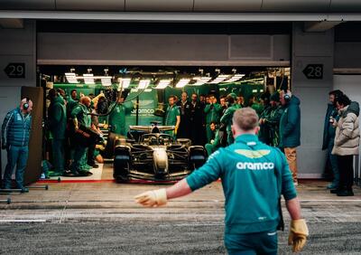 F1. Aston Martin svela l'AMR26 a Barcellona, Stroll: Un progetto enorme e complesso, ma ottime sensazioni