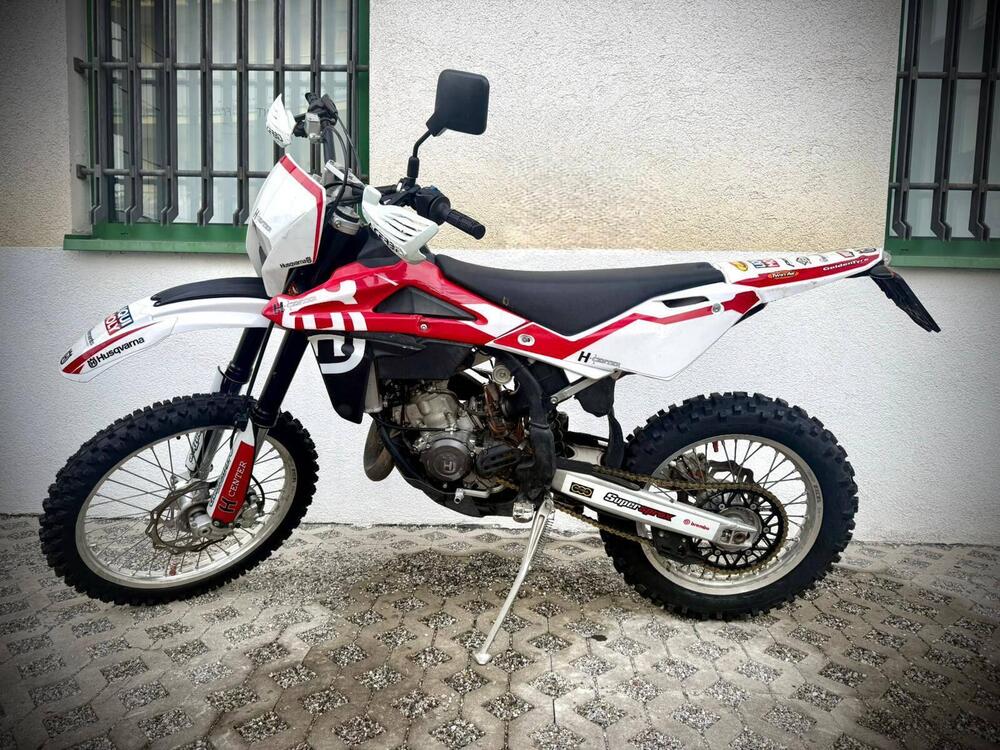 Husqvarna WR 125 (2012)